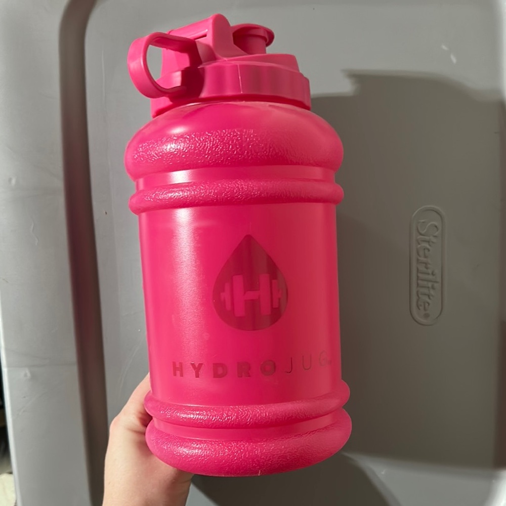 HydroJug Pink Water Bottle